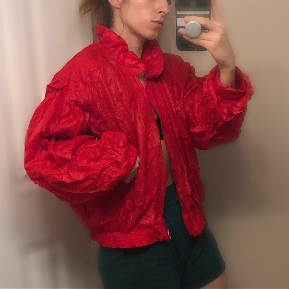Thrift Store Puffer Jacket